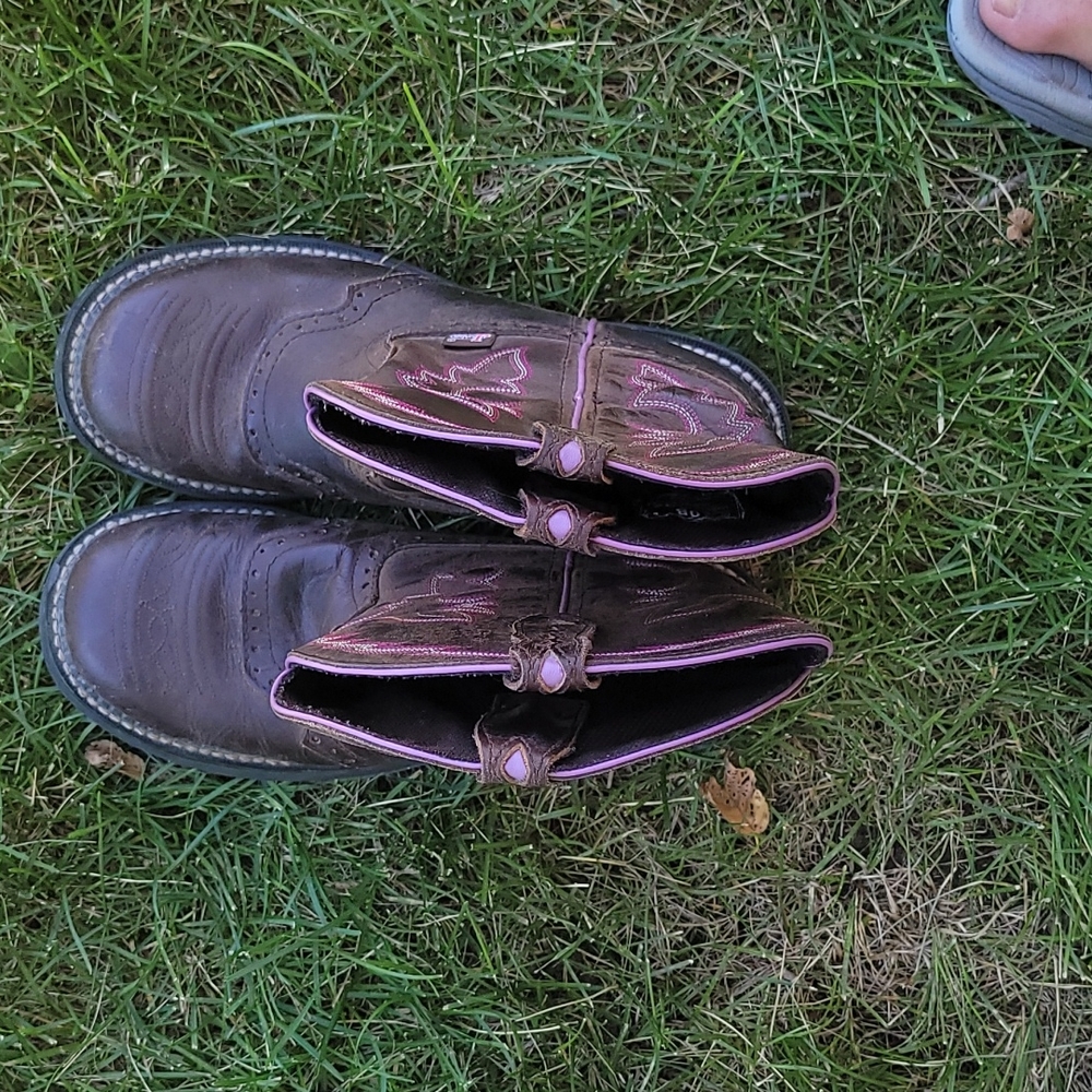 Justin gypsy boots